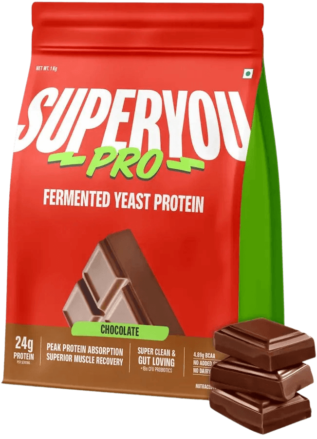 SuperYou Fermented Yeast Protein | 1Kg | Chocolate