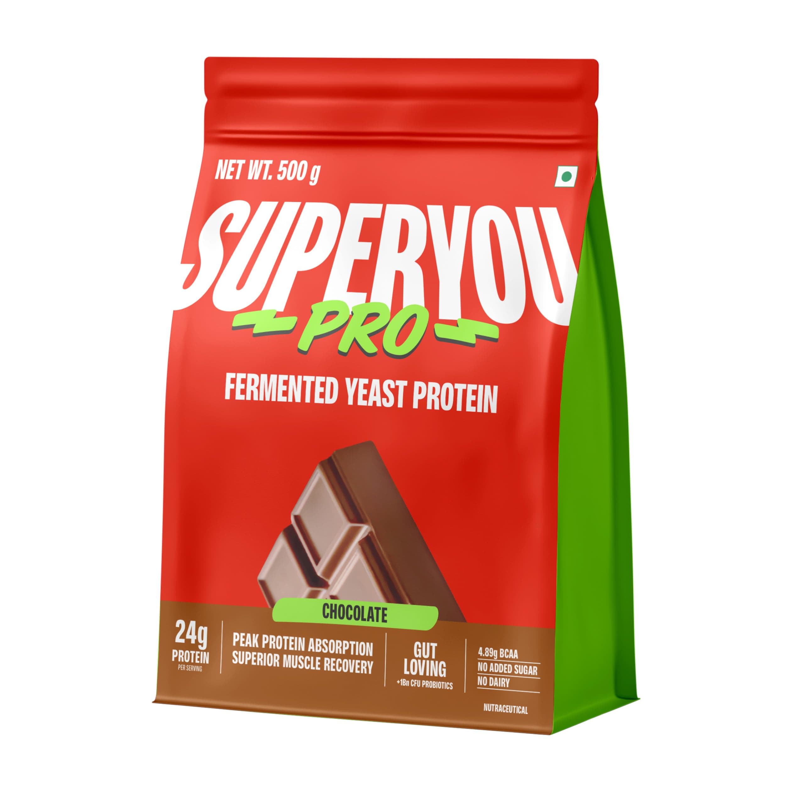SuperYou Fermented Yeast Protein | 500g | Chocolate