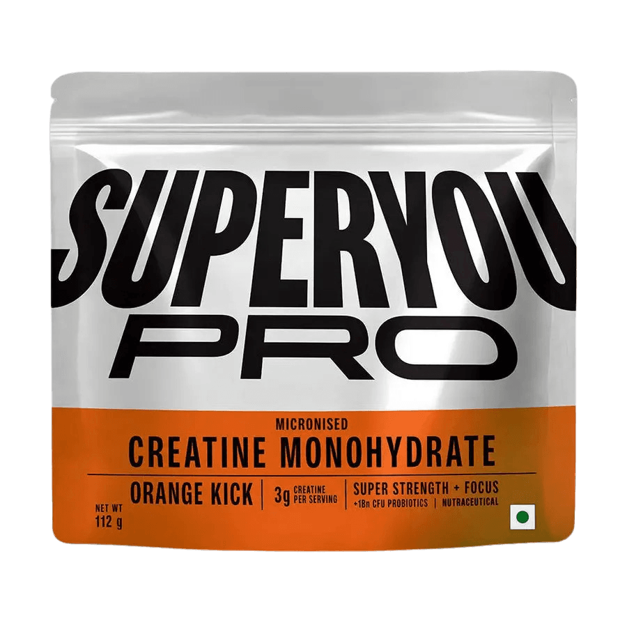 SuperYou Creatine Monohydrate | 112g | Orange Kick