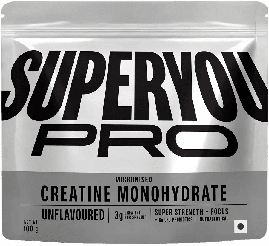 SuperYou Creatine Monohydrate | 100g | Unflavoured