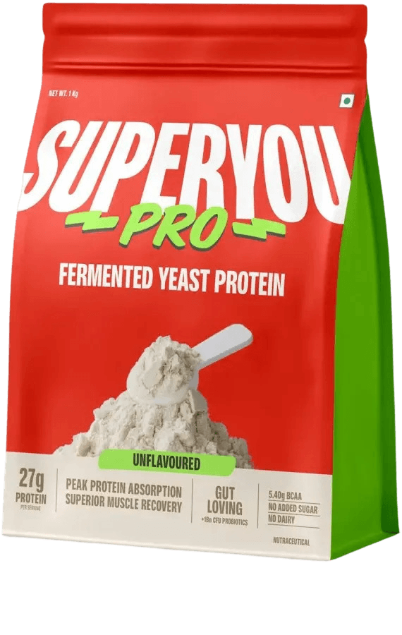 SuperYou Fermented Yeast Protein | 1Kg | Unflavoured