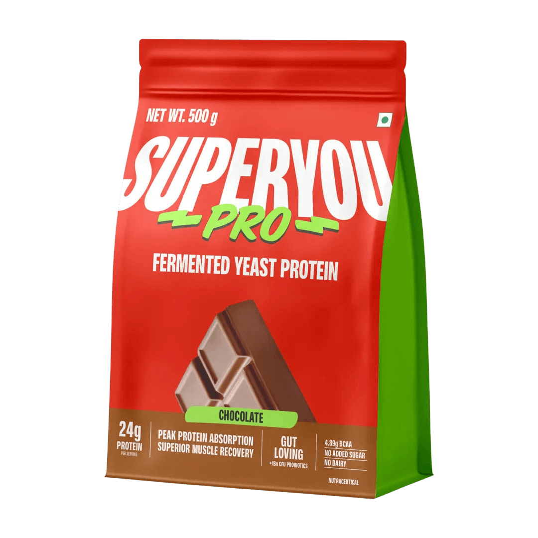 SuperYou Fermented Yeast Protein | 500g | Chocolate