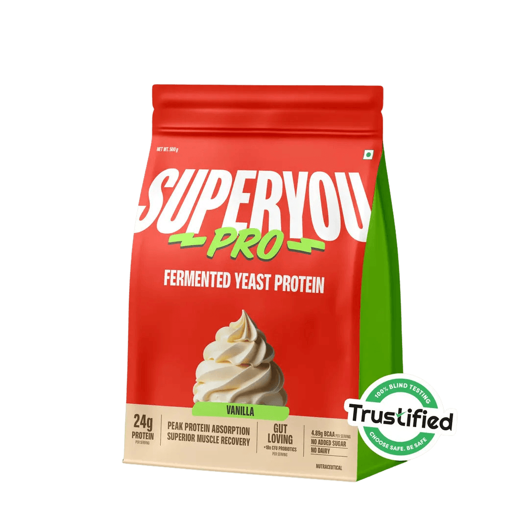 SuperYou Fermented Yeast Protein | 500g | Cold Coffee