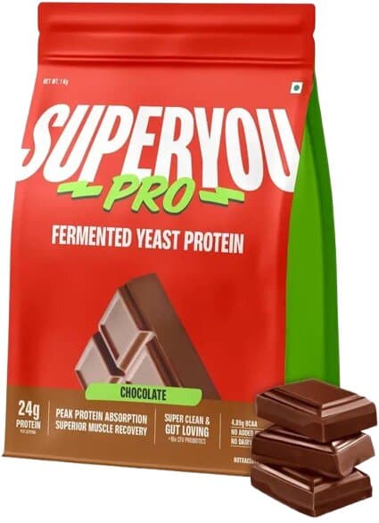 SuperYou Fermented Yeast Protein | 1Kg | Chocolate